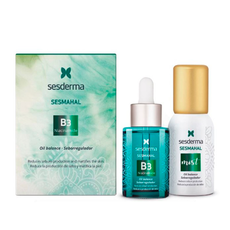 SESDERMA SESMAHAL B3 SEBORREGULADOR 30 ML - 1