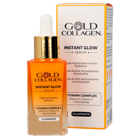 GOLD COLLAGEN SERUM INSTANT GLOW 30 ML - 1