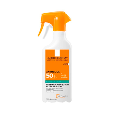 LA ROCHE POSAY ANTHELIOS SPF50 FAMILY SPRAY 300ML - 1