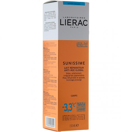 LIERAC SUNISSIME LECHE REHIDRATANTE 150ML - 1