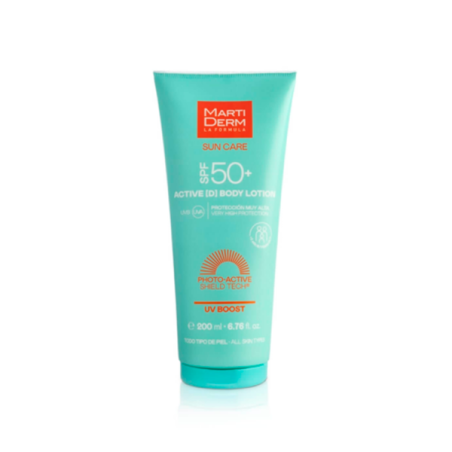 MARTIDERM SPF50+ ACTIVE BODY LOTION 200ML - 1