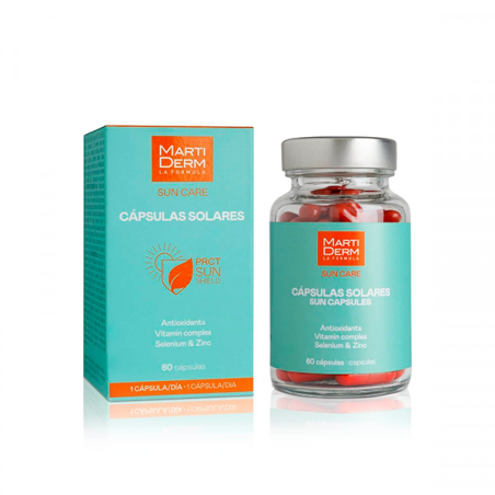 MARTIDERM CAPSULAS SOLARES 60 CAPS - 1