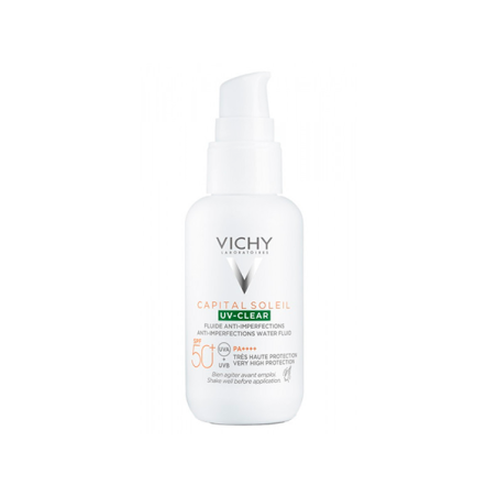 VICHY SOLAR SPF50+ UV-AGE CLEAR 40ML - 1