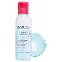 BIODERMA SENSIBIO H2O OJOS 125 ML - 1