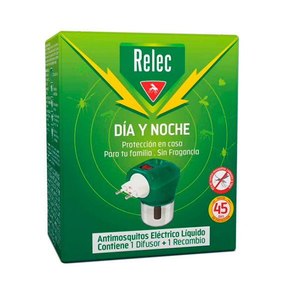 RELEC DIA Y NOCHE ANTIMOSQUITOS ELECTRICO - 1