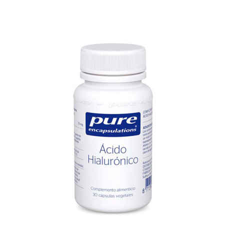 PURE ENCAPSULATIONS ACIDO HIALURONICO 30 CAPSULAS - 1