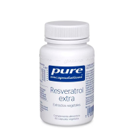 PURE ENCAPSULATIONS RESVERATROL EXTRA 60 CAPSULAS - 1