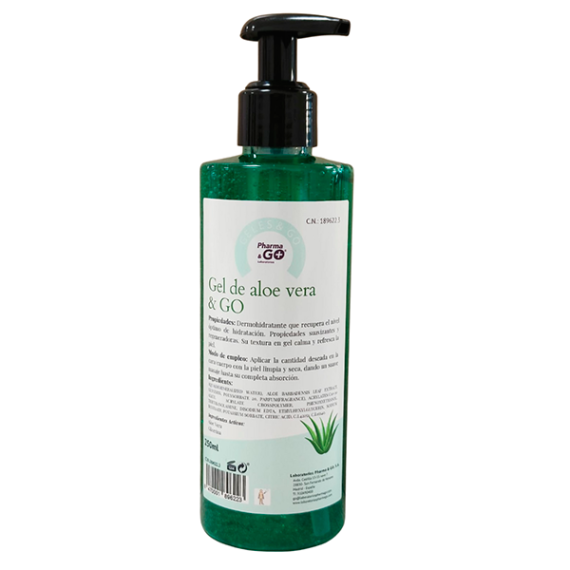 PHARMA & GO GEL ALOE VERA 250 ML - 1