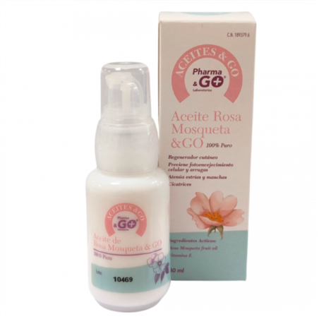 PHARMA & GO ACEITE ROSA MOSQUETA 30 ML - 1