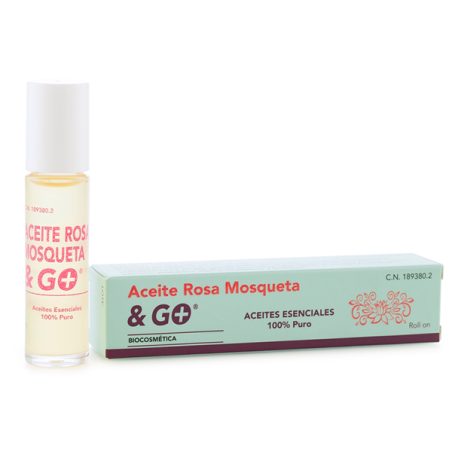 PHARMA & GO ACEITE ROSA MOSQUETA ROLL ON15 ML - 1