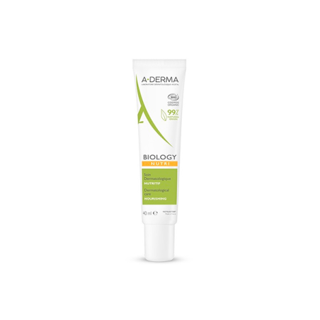 A-DERMA BIOLOGY NUTRI CUIDADO NUTRITIVO 40 ML - 1