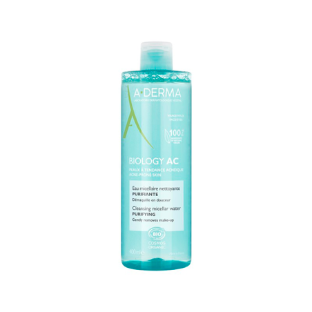 A-DERMA BIOLOGY AC AGUA MICELAR LIMPIADORA 400ML - 1