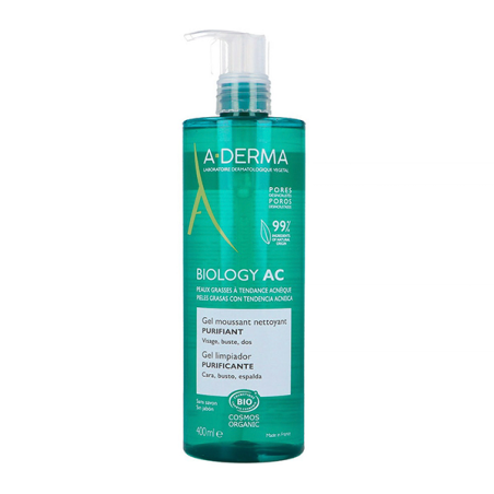 ADERMA BIOLOGY GEL LIMPIADOR PURIFICANTE 400 ML - 1