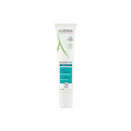 A-DERMA BIOLOGY PERFECT FLUIDO ANTI-MARCAS 40ML - 1