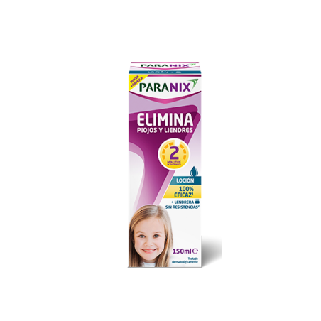PARANIX LOCION ELIMINA PIOJOS Y LIENDRES 150 ML - 1