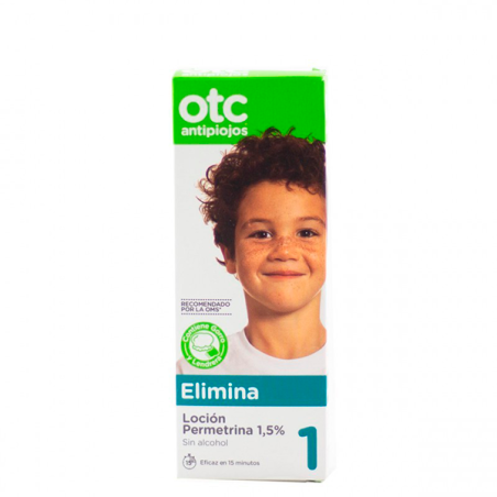 OTC ANTIPIOJOS PERMETRINA 1,5% ANTIPIOJOS 200ML - 1