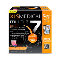 XLS MEDICAL MULTI 7 DRINK 60 SOBRES SABOR FRUTOS - 1