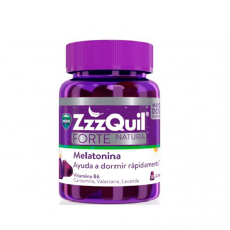 VICKS ZZZQUIL FORTE NATURA 30 GOMINOLAS - 1