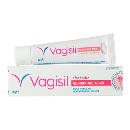 VAGISIL GEL HIDRATANTE INTIMO EFECTO CALOR 30G - 1