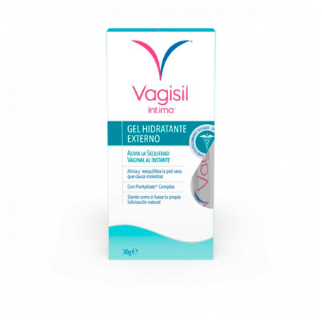 VAGISIL INTIMA GEL HIDRATANTE EXTERNO 30 G - 1