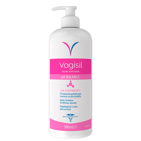 VAGISIL HIGIENE INTIMA PH BALANCE 500ML - 1