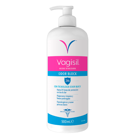 VAGISIL HIGIENE INTIMA ODOR BLOCK  500ML - 1