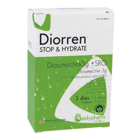 DIORREN 9 SOBRES 8,5 G - 1