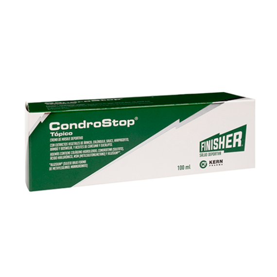 FINISHER CONDROSTOP TOPICO CREMA 100ML - 1