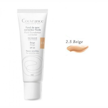 AVENE COUVRANCE MAQUILLAJE FLUIDO 30 ML BEIGE