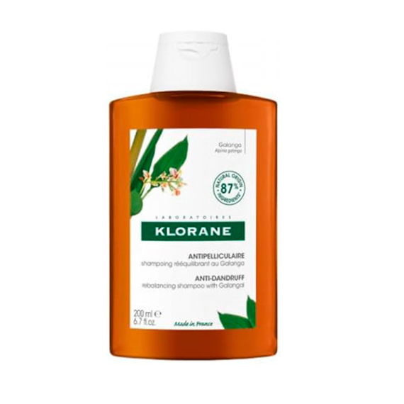 KLORANE CHAMPU REEQUILIBRANTE GALANGA 400 ML