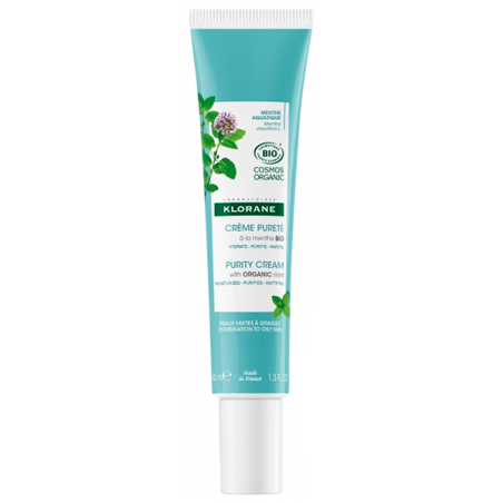 KLORANE ROSTRO MENTA ACUATICA CREMA PURI 40 ML