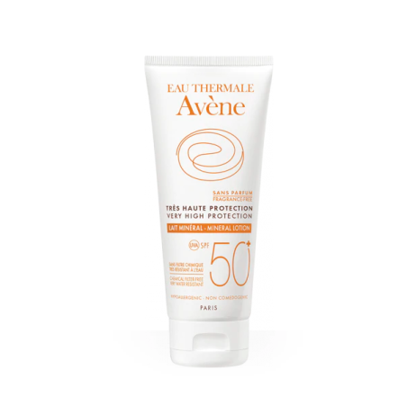 Avene Leche SPF 50+ Pantalla fisica 100 ml - 1