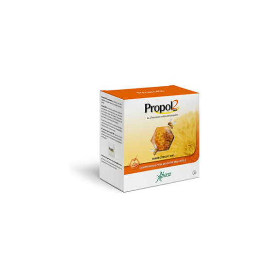 ABOCA PROPOL 2 TABLETAS 20 TABLETAS 30G