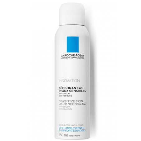 LA ROCHE POSAY DESODORANTE FISIOLÓGICO 24 H SPRAY 125 ML - 1