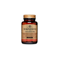 SOLGAR MAGNESIO+VITAMINA B6 100 COMP