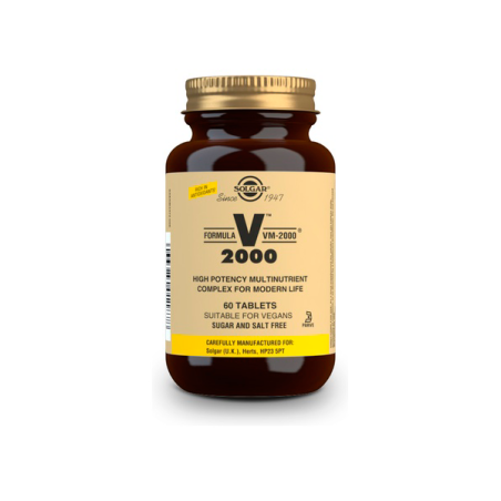 SOLGAR FORMULA VM-2000 60 COMP