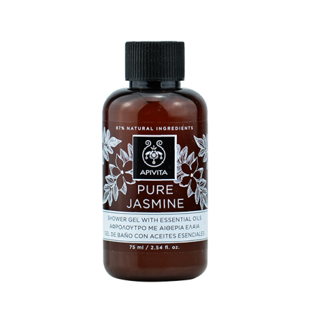 APIVITA GEL DE BAÑO ACEITES ESENCIALES 75 ML