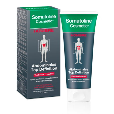SOMATOLINE COSMETIC HOMBRE TOP DEFINITION 200 ML - 1