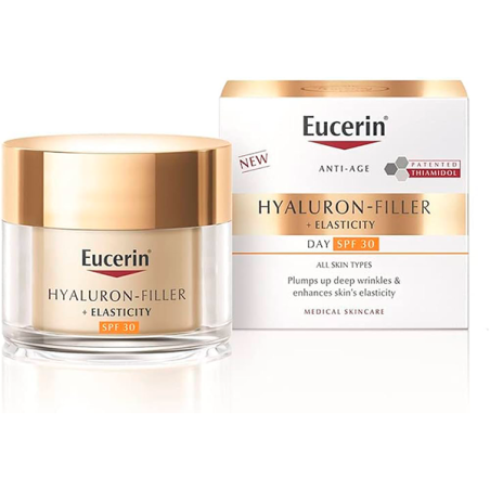 Eucerin Rostro Elasticity Día Spf30 50 ml