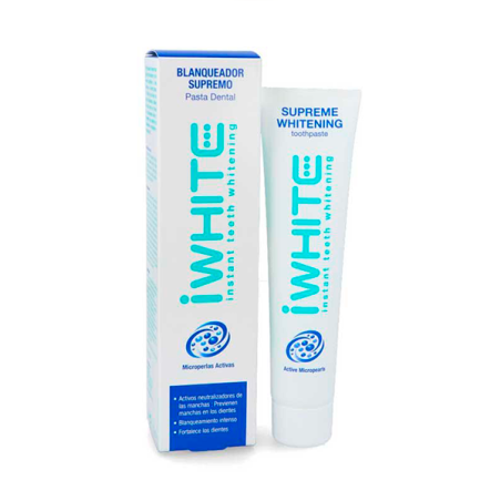 I WHITE PASTA DENTAL BLANQUEADORA 75 ML