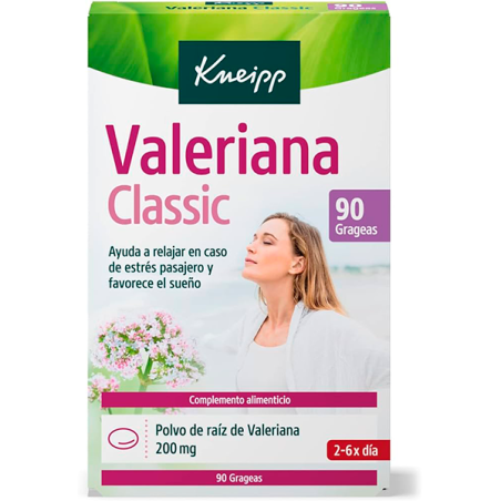 KNEIPP VALERIANA CLASSIC 90 GRAGEAS