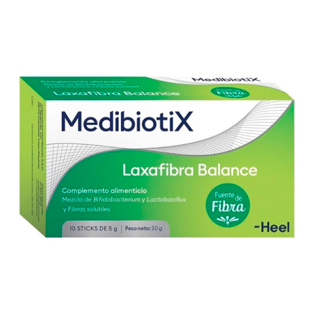 HEEL MEDIBIOTIX LAXAFIBRA BALANCE 10 STICKS