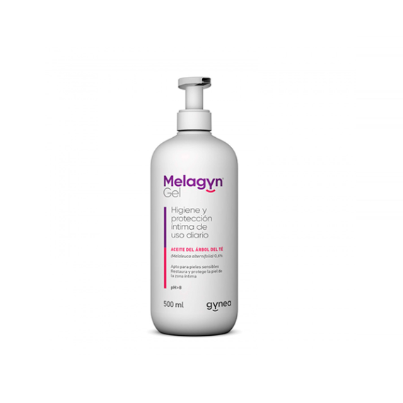 MELAGYN GEL HIGIENE INTIMA 500 ML