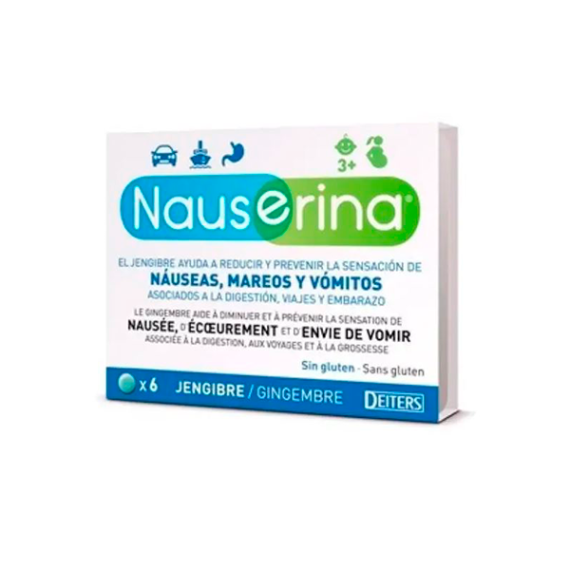 NAUSERINA 6 COMP