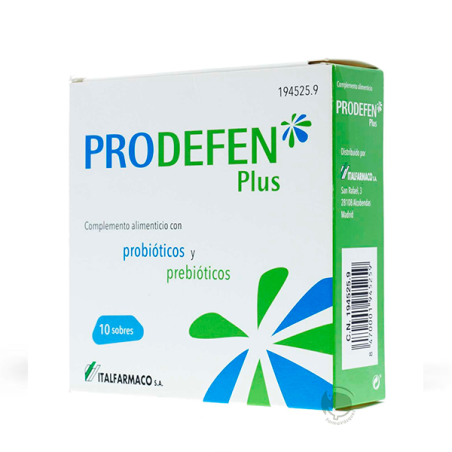 PRODEFEN PLUS 10 SOBRES