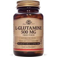 SOLGAR L-GLUTAMINA 500 MG 50 VEGICAPS