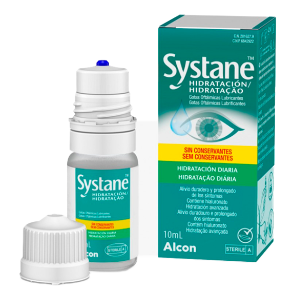 SYSTANE HIDRATACION LUBRICANTES 10 ML