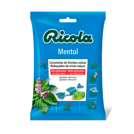 RICOLA MENTOL BOLSA 70 G