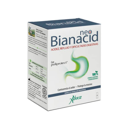 Aboca Neobianacid Menta 20 Sobres