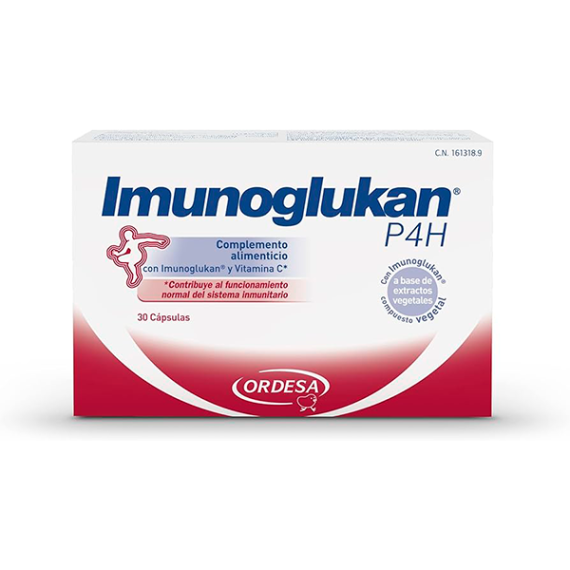 IMUNOGLUKAN 30 CAPS